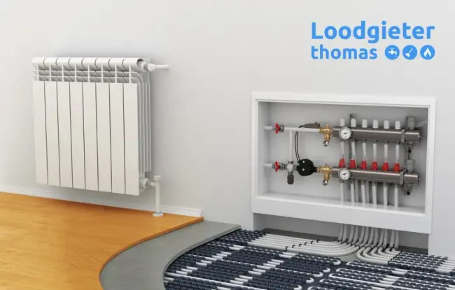 Loodgieter leidingen leggen en aansluiten