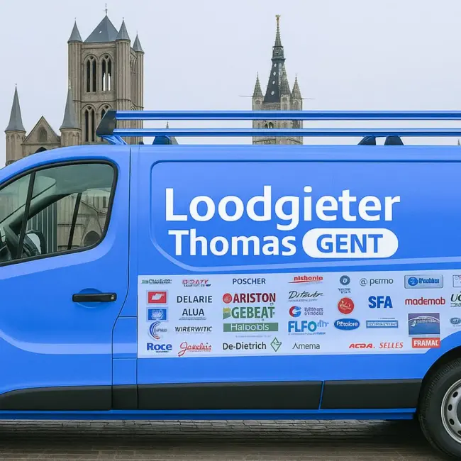 Loodgieter Gent bij spoed