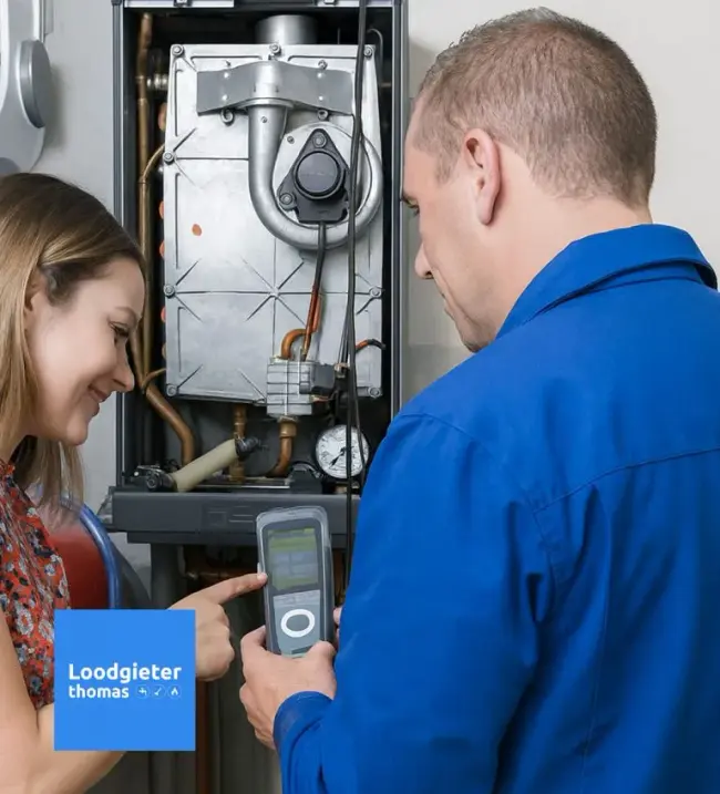 Onderhoud cv ketel Hasselt