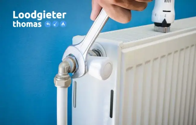 Loodgieter radiator vervangen